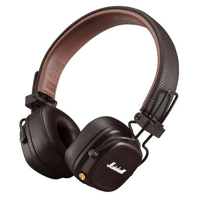 Belaidės ausinės Marshall Major IV On-Ear Bluetooth rudos