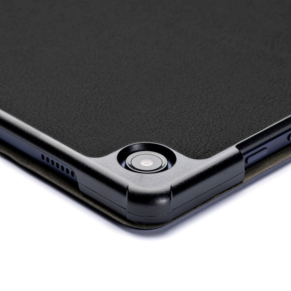 Dėklas Reach Smart Leather Lenovo Tab P12 12.7 TB370 juodas