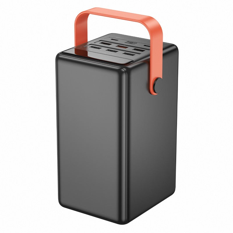 Išorinė baterija Power Bank Hoco J142 22.5W+PD20W 100000mAh juoda