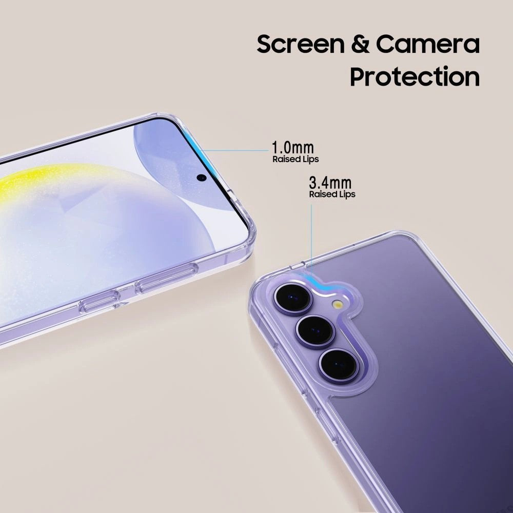 Dėklas Tech-Protect Flexair Hybrid Nothing CMF Phone 2 Pro skaidrus