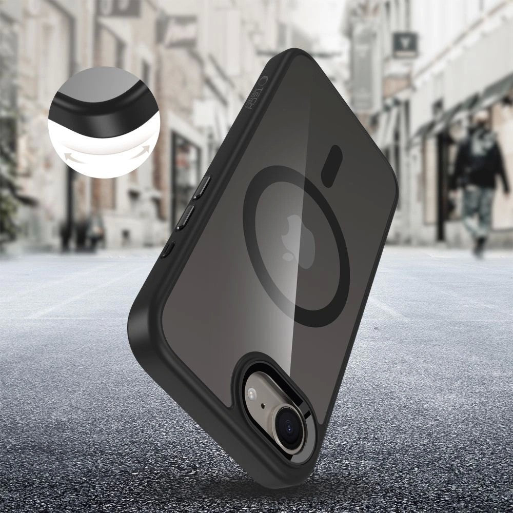 Dėklas Tech-Protect Magmat Magsafe Nothing CMF Phone 2 Pro juodas