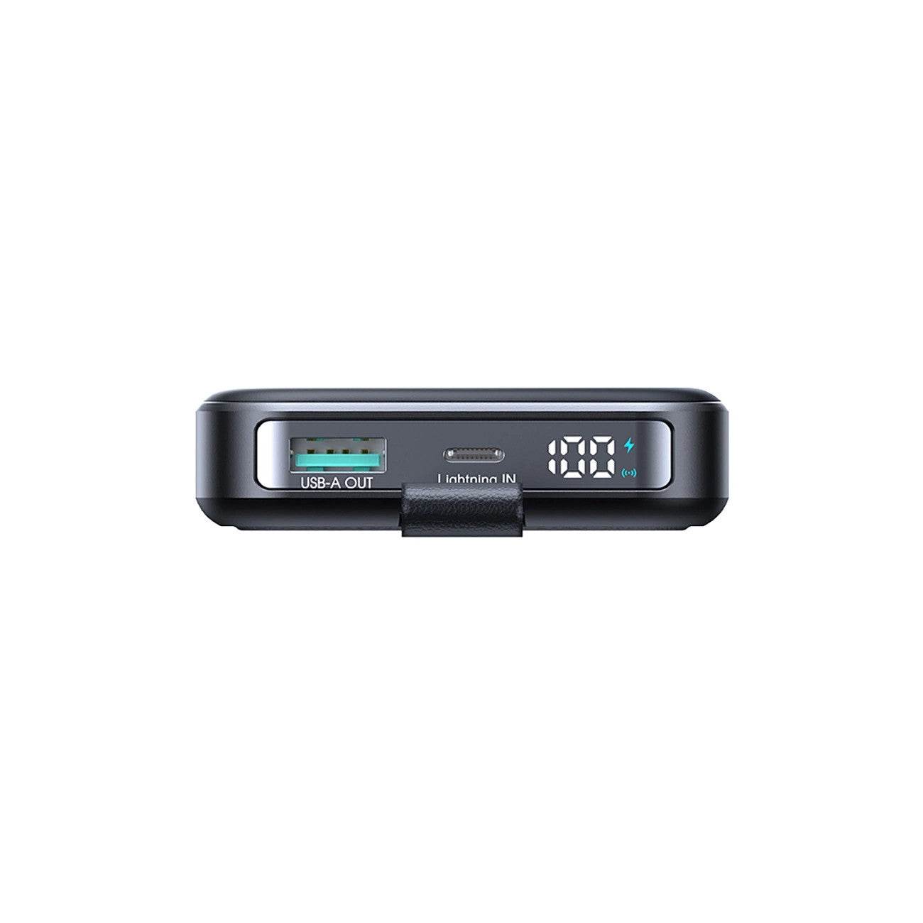 Išorinė baterija Power Bank Joyroom JR-PBM11 22.5W Qi2 Magnetic Wireless 10000mAh juoda