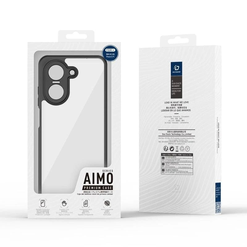 Dėklas Dux Ducis Aimo Xiaomi Redmi A5/Poco C71 (171,7x77,8x8,26)