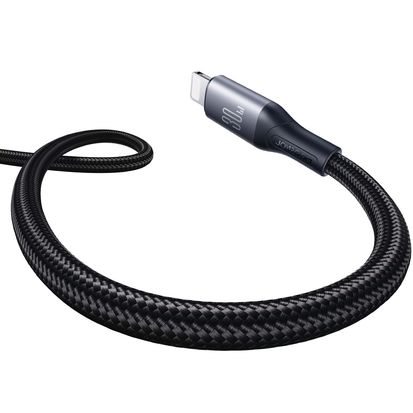 USB kabelis Joyroom S-A28 USB-C to Lightning 30W 1.0m juodas