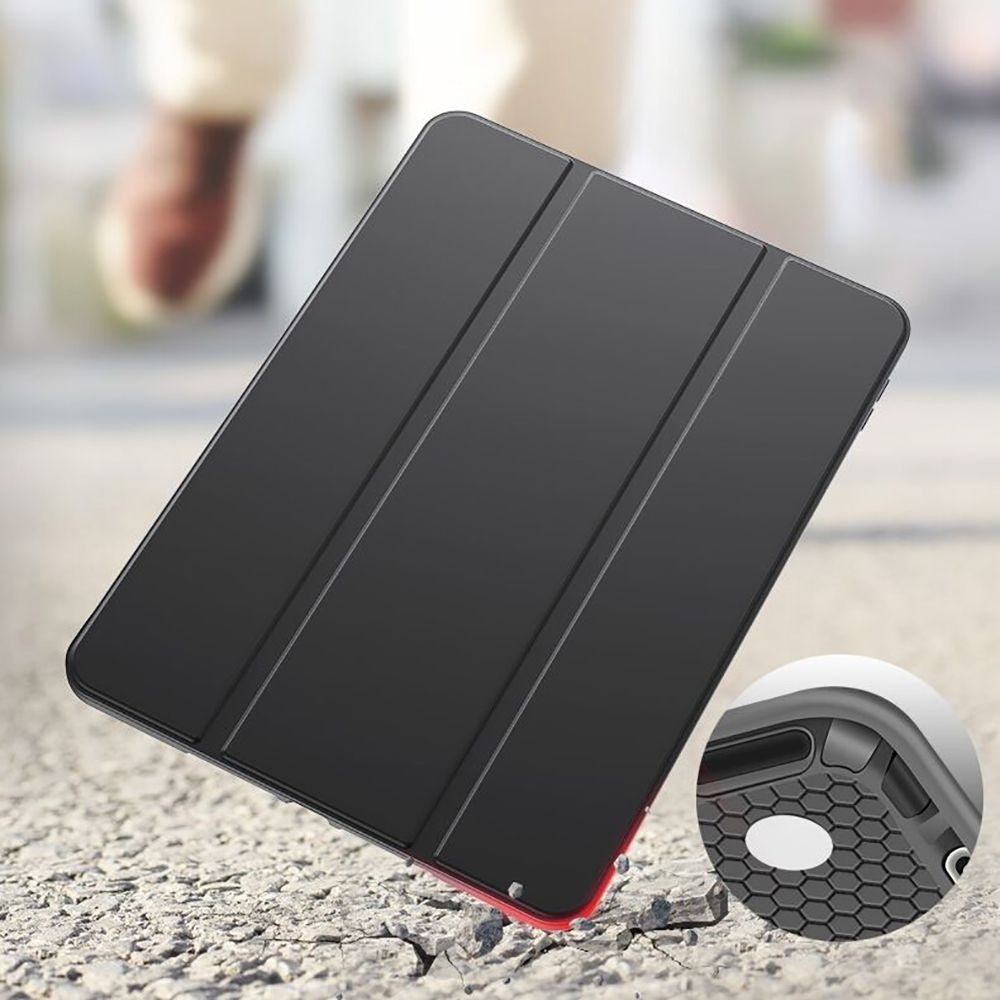 Dėklas Tech-Protect SmartCase Apple iPad 10.9 2022/iPad 11 2025 juodas