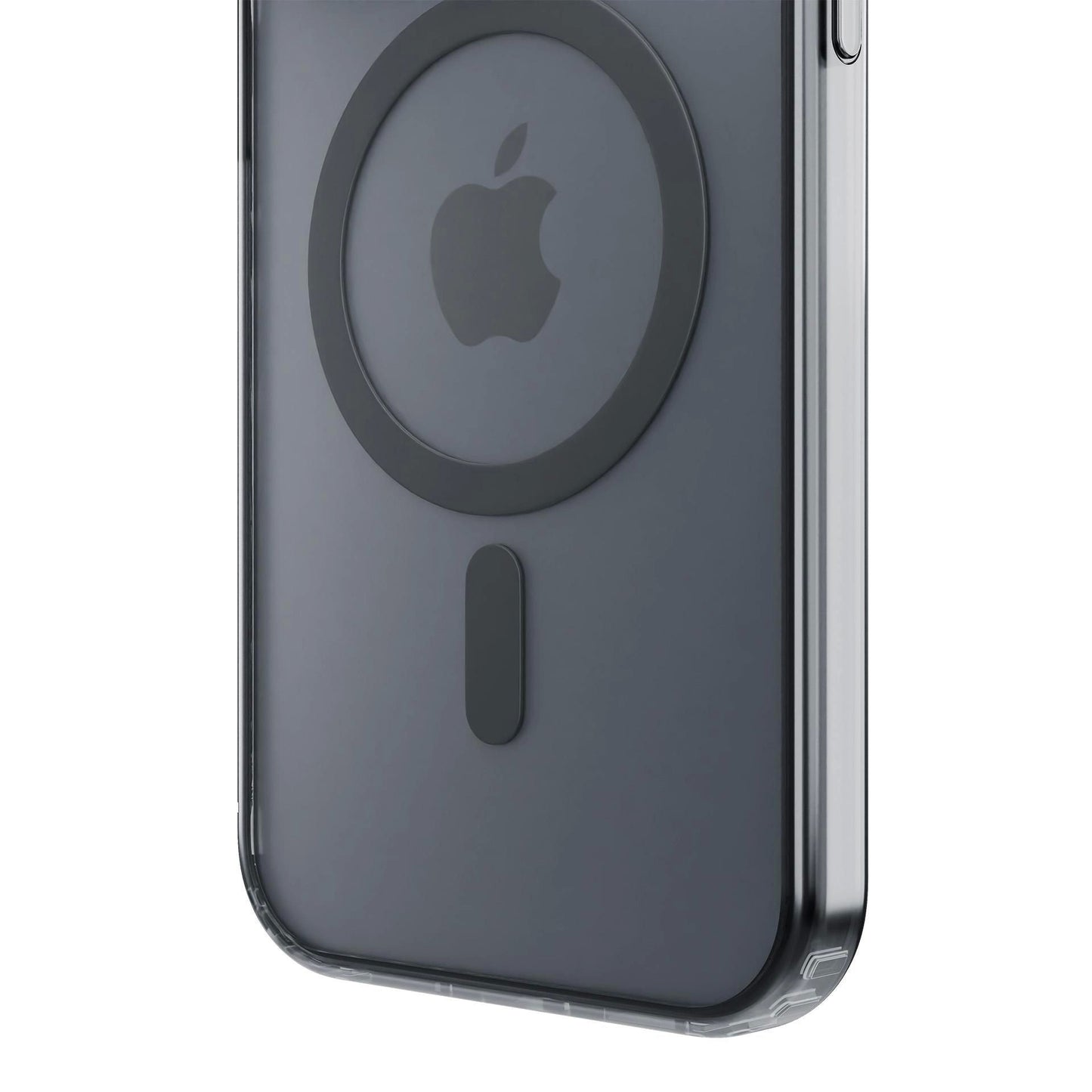 Dėklas 3mk Frosty MagCase Apple iPhone 17 juodas