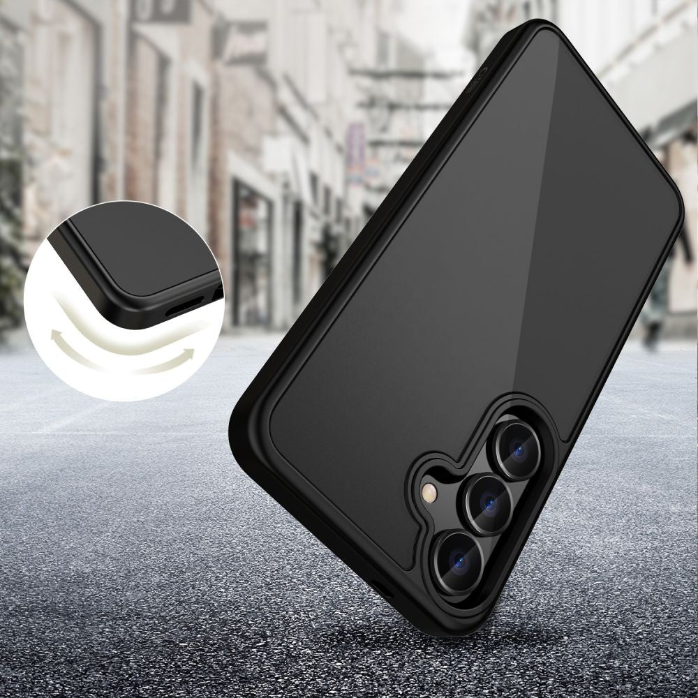 Dėklas Reach Matte Samsung A366 A36 5G juodas