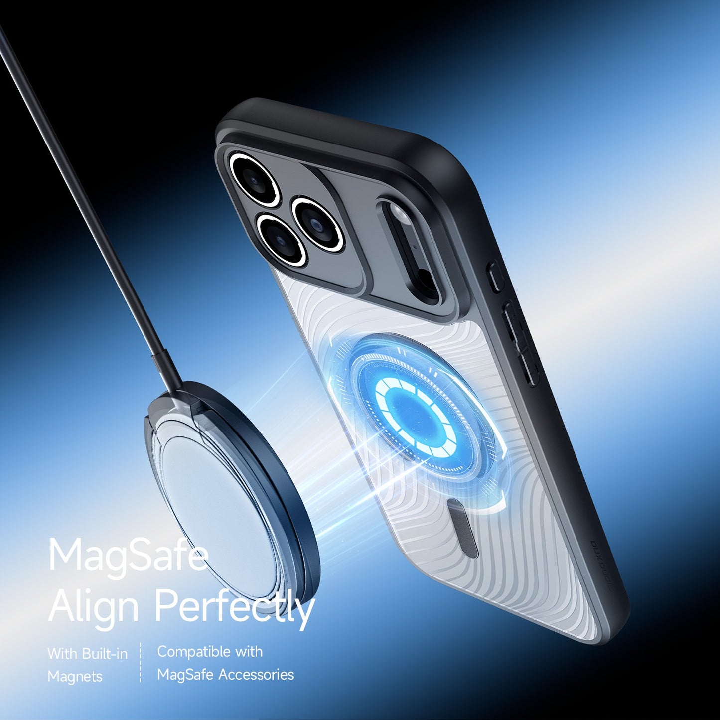 Dėklas Dux Ducis Aimo Mag Apple iPhone 17 Pro Max