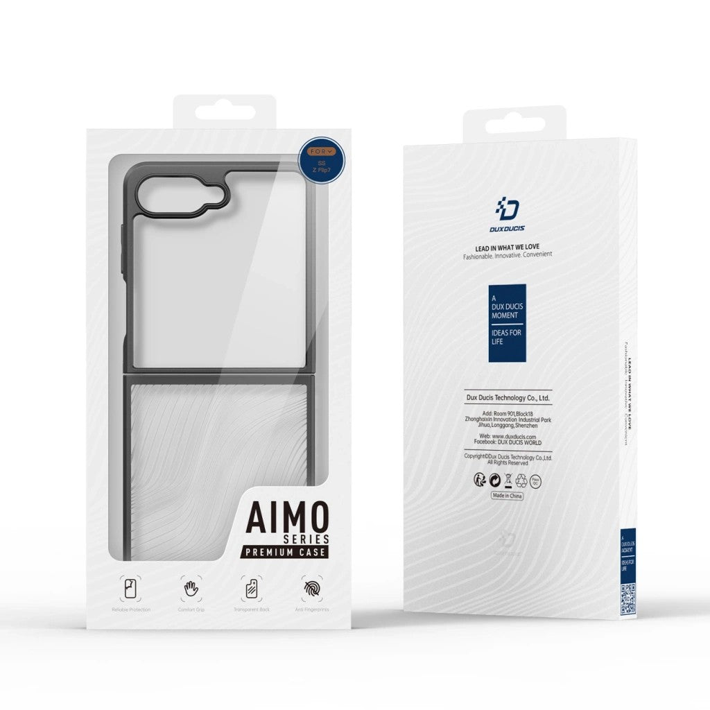 Dėklas Dux Ducis Aimo Samsung F751 Z Flip7