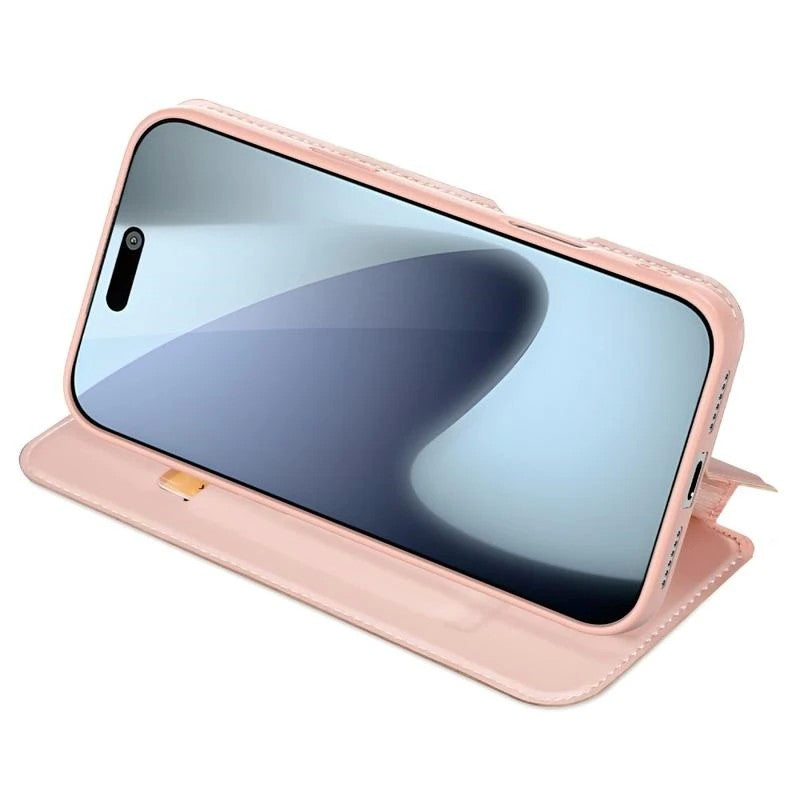 Dėklas Dux Ducis Skin Pro Apple iPhone 17 Pro rožinio aukso