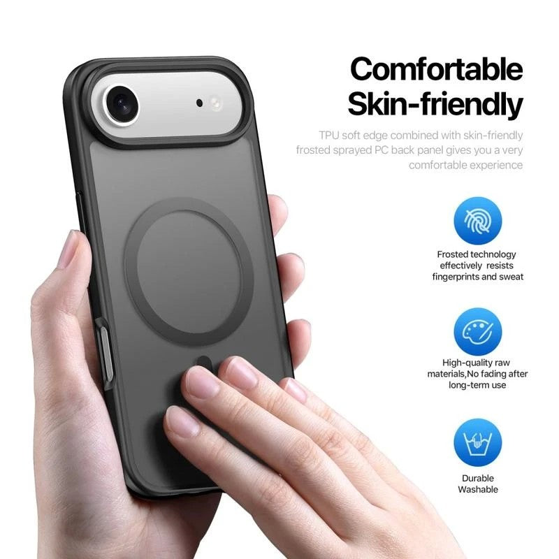 Dėklas Dux Ducis Yind Apple iPhone 17 Air juodas
