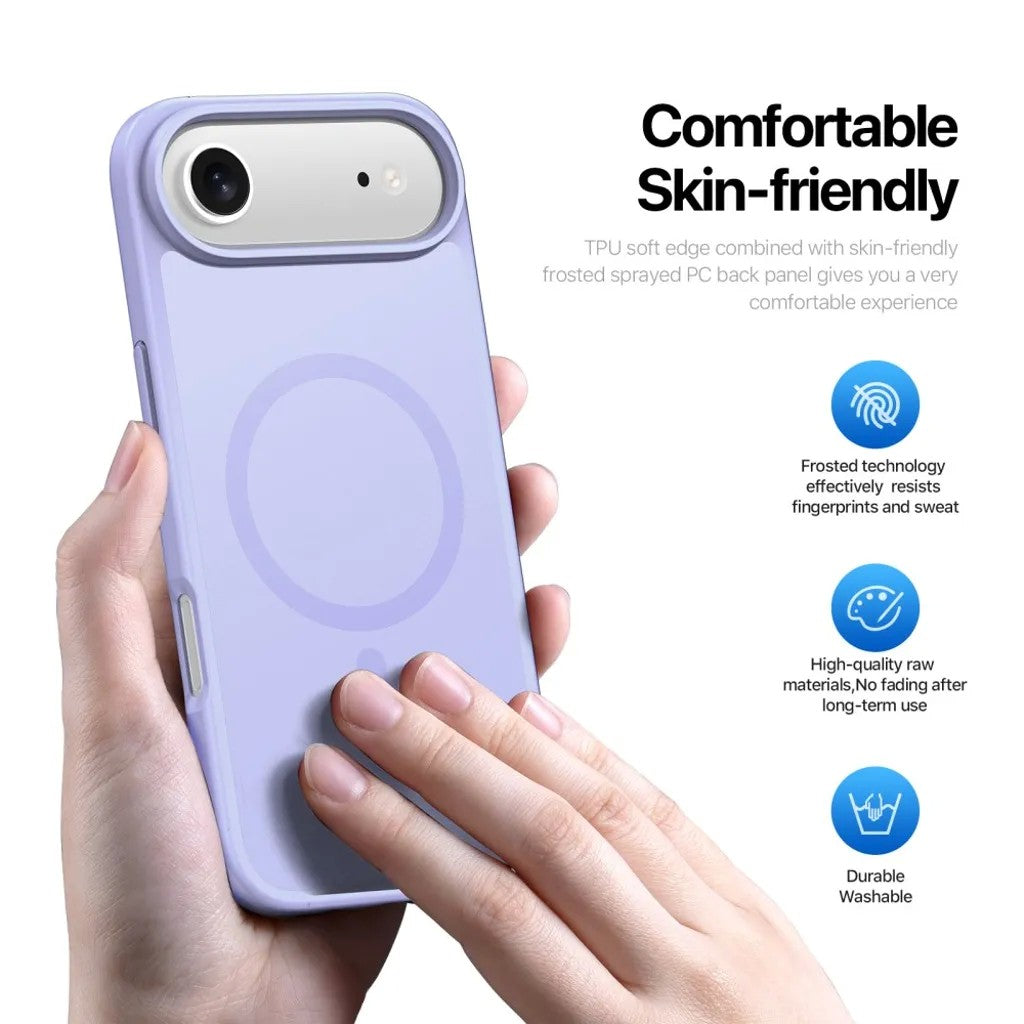 Dėklas Dux Ducis Yind Apple iPhone 17 Air violetinis