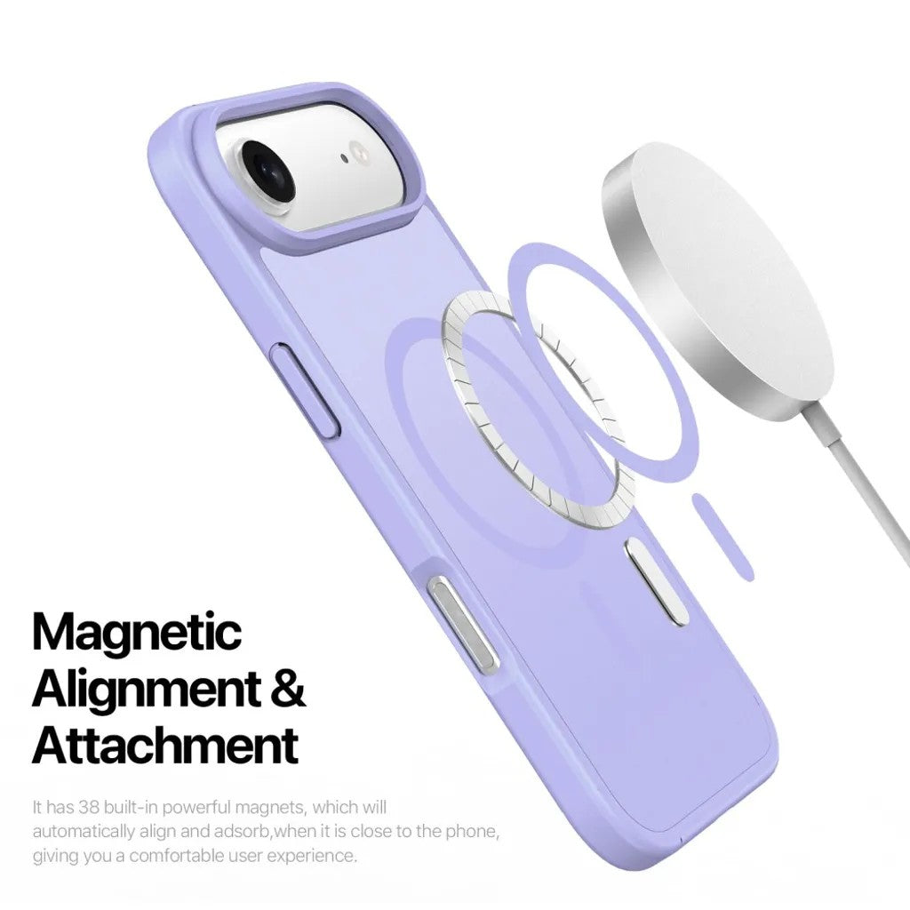 Dėklas Dux Ducis Yind Apple iPhone 17 Air violetinis