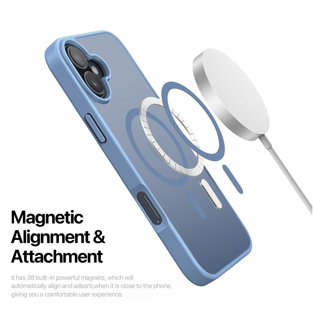 Dėklas Dux Ducis Yind Apple iPhone 17 mėlynas