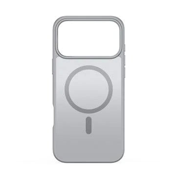 Dėklas Dux Ducis Yind Apple iPhone 17 Pro pilkas
