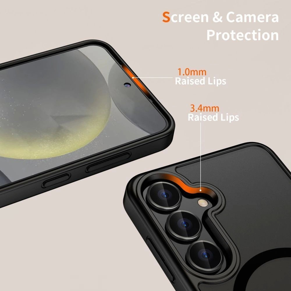 Dėklas Tech-Protect Magmat Magsafe Google Pixel 10 Pro XL juodas