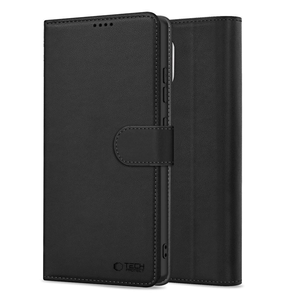 Dėklas Tech-Protect Wallet Xiaomi Redmi 15C 4G juodas