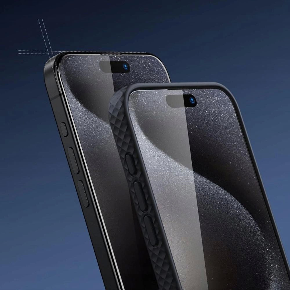 LCD apsauginis stikliukas Tech-Protect Glass Fit+ 2-Pack Google Pixel 9/9 Pro/10/10 Pro