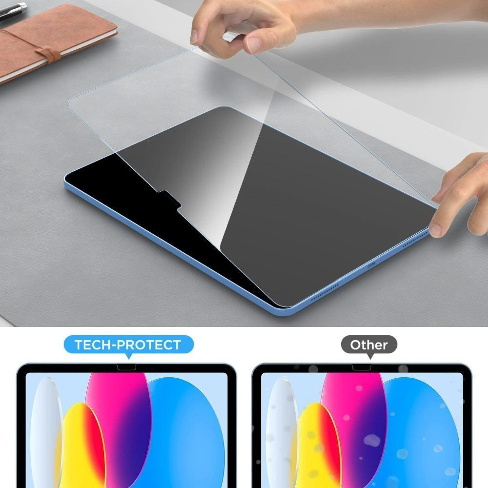 LCD apsauginis stikliukas Tech-Protect Glass Fit+ 2-Pack Lenovo IdeaTab 11.0 TB336