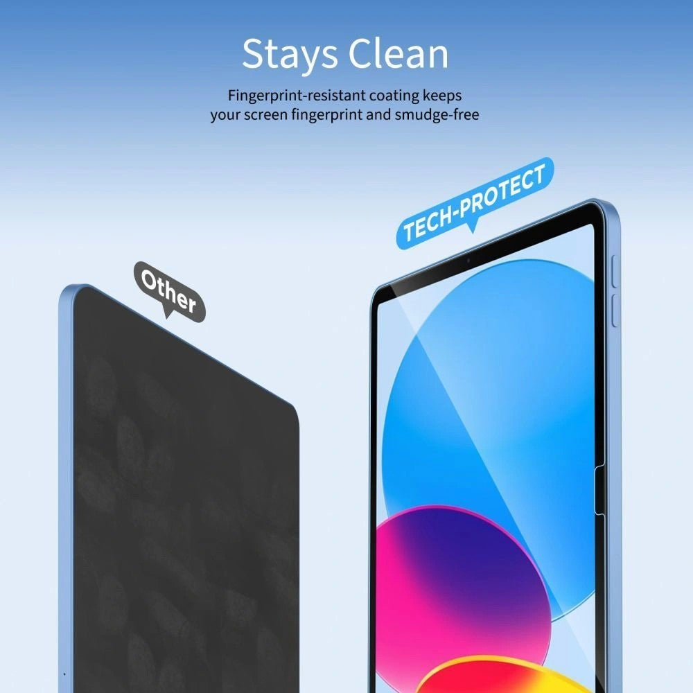 LCD apsauginis stikliukas Tech-Protect Glass Fit+ 2-Pack Lenovo IdeaTab 11.0 TB336