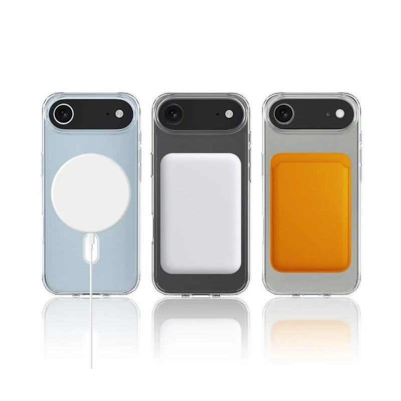 Dėklas Clear MagSafe Case Apple iPhone 17 Air skaidrus