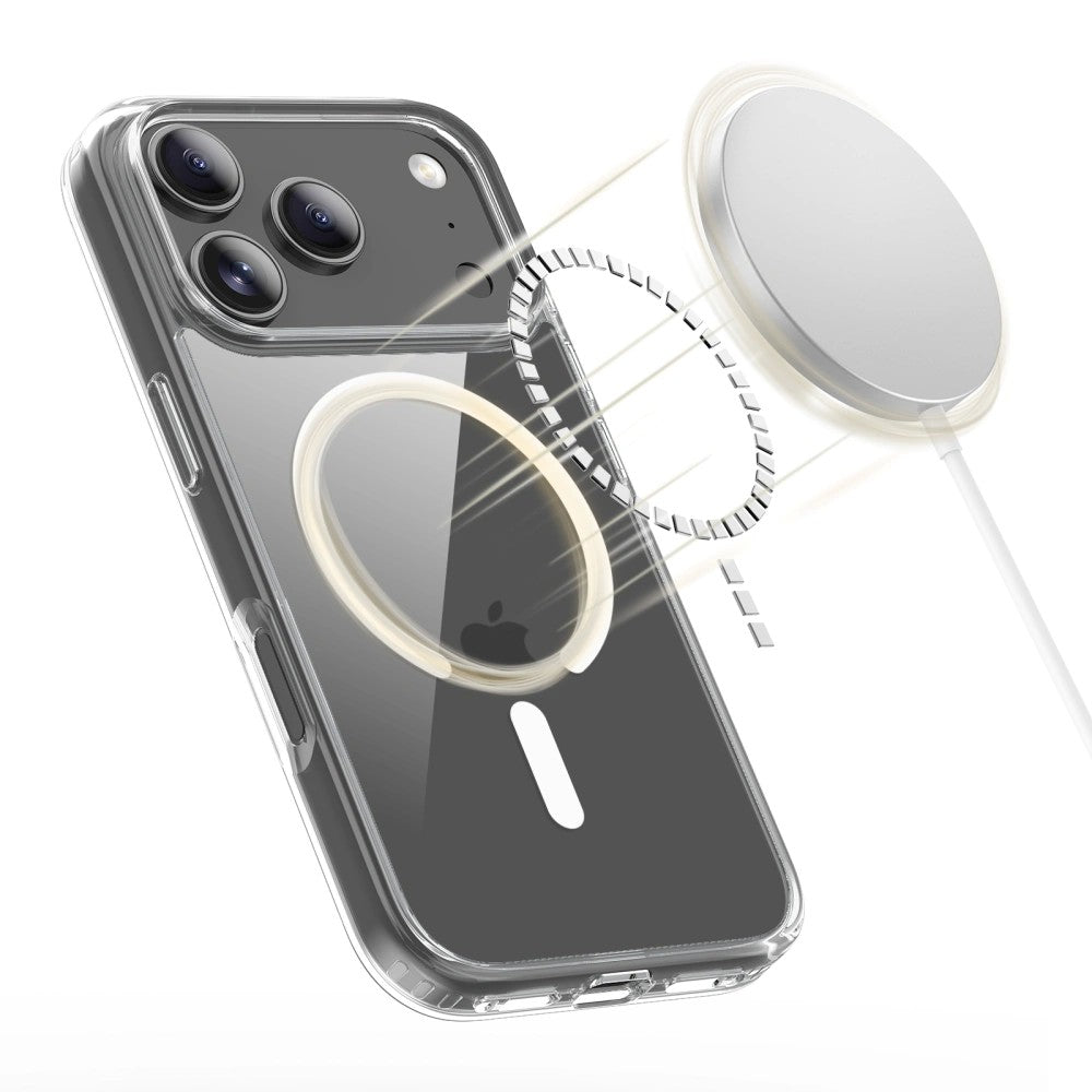 Dėklas Tech-Protect Flexair Hybrid MagSafe Apple iPhone 17 Pro skaidrus