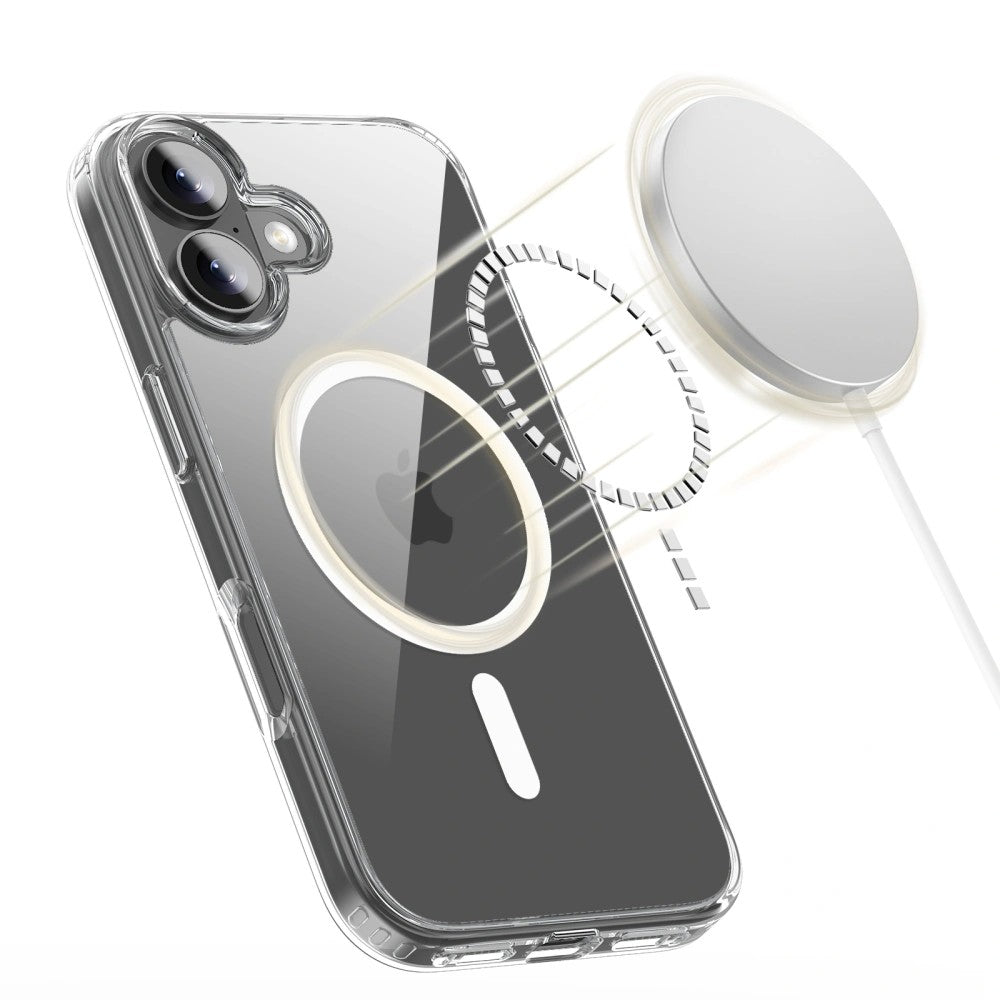 Dėklas Tech-Protect Flexair Hybrid MagSafe Apple iPhone 17 skaidrus
