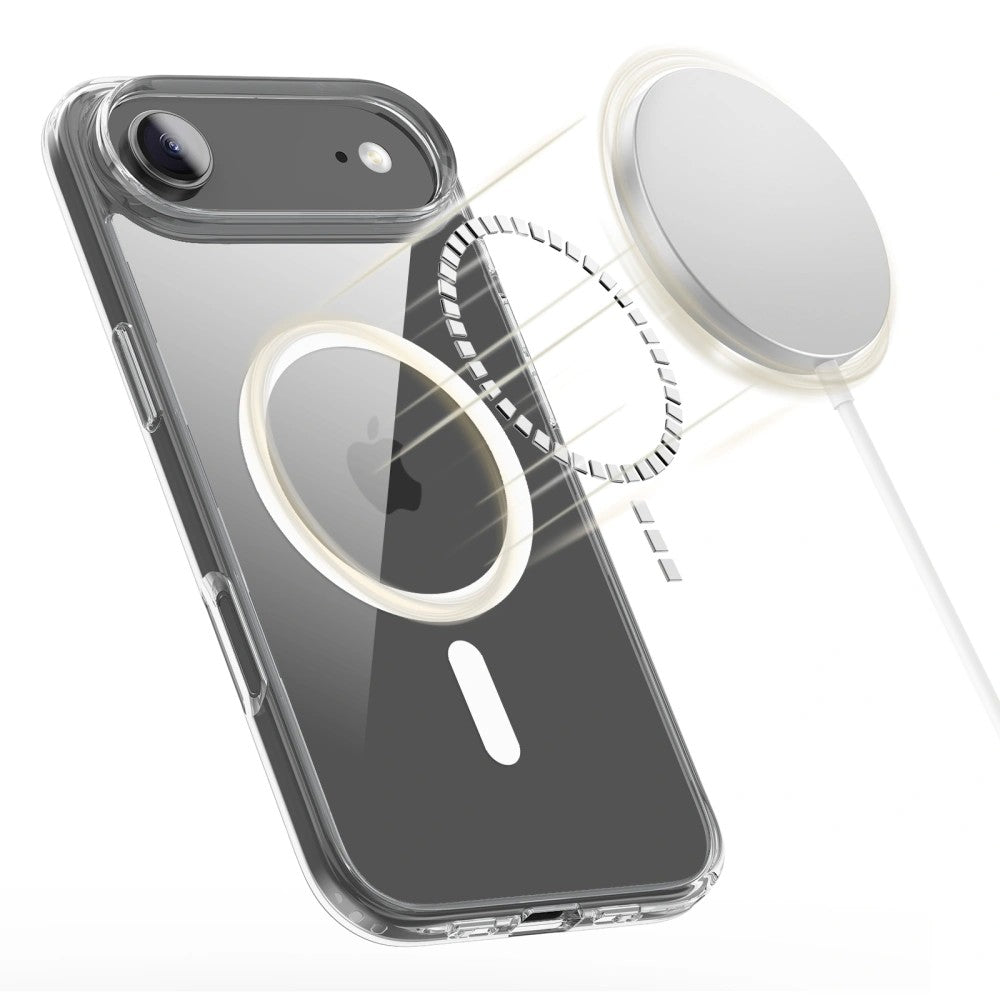 Dėklas Tech-Protect Flexair Hybrid MagSafe Apple iPhone Air skaidrus