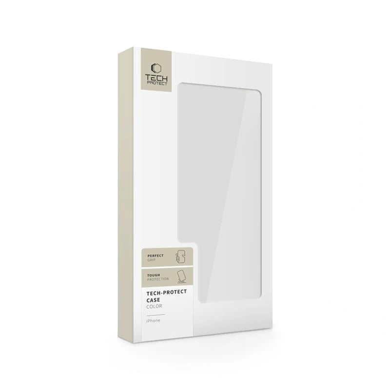 Dėklas Tech-Protect Flexair Hybrid MagSafe Apple iPhone Air skaidrus