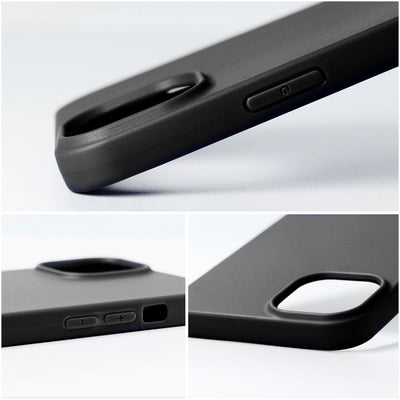 Dėklas Matt TPU Xiaomi Redmi 15 4G juodas
