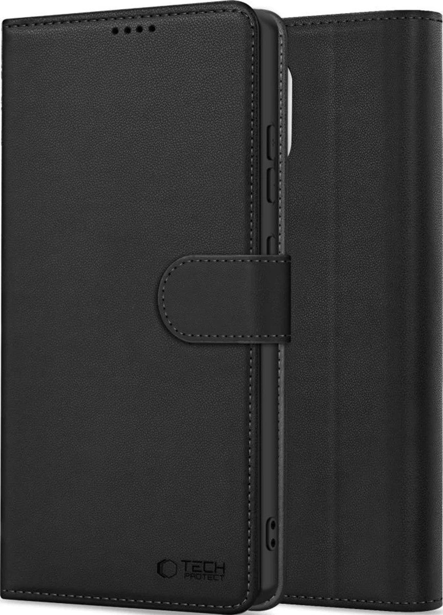 Dėklas Tech-Protect Wallet Samsung S731 S25 FE juodas