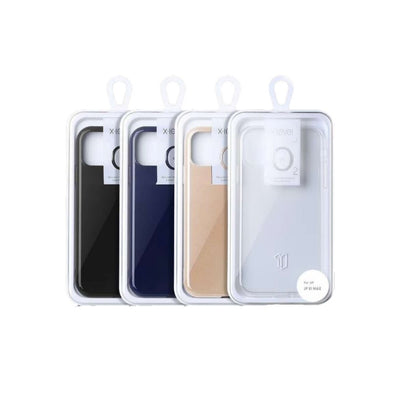 Dėklas X-Level Antislip/O2 Apple iPhone 17 Air skaidrus