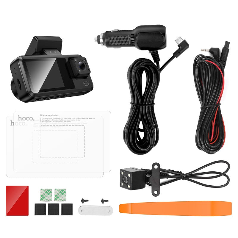 Vaizdo registratorius Hoco DV15 2-inch Display Driving Recorder