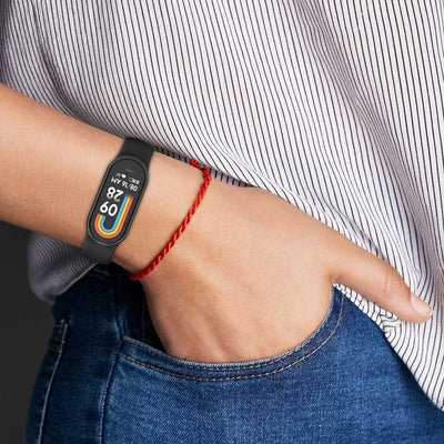 Apyrankė Tech-Protect Iconband Xiaomi Mi Band 8/9/10/NFC juoda