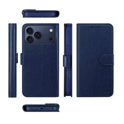 Dėklas HDD Clasp Wallet Case Samsung A266 A26 5G raudonas