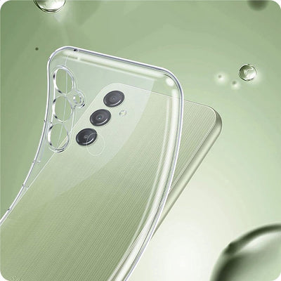 Dėklas Tech-Protect Flexair Xiaomi Redmi 15C 4G/5G/Poco C85 4G/5G skaidrus