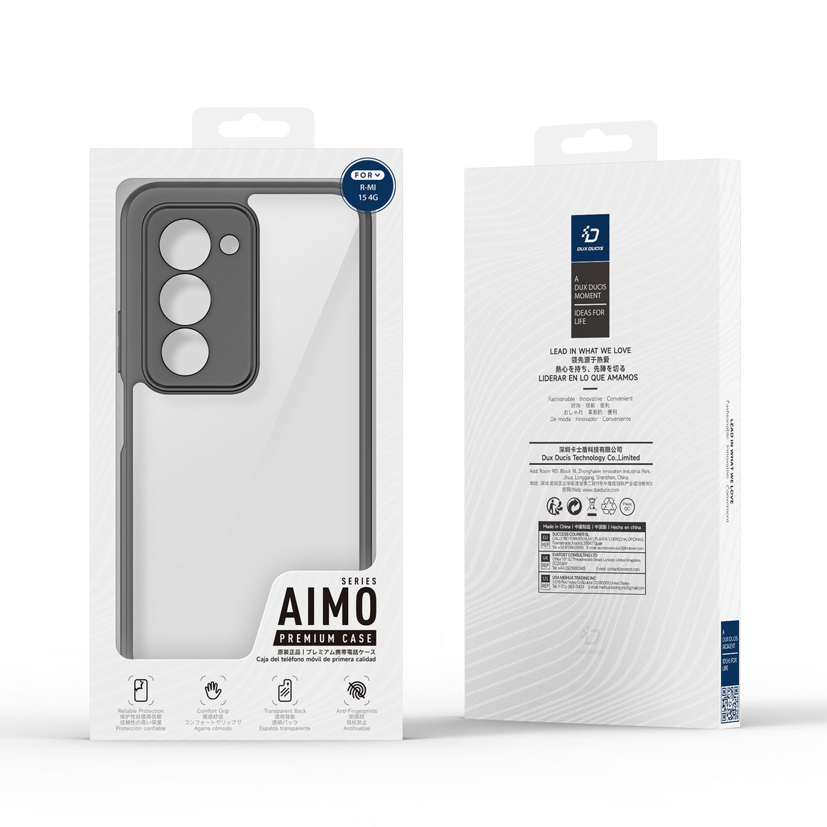Dėklas Dux Ducis Aimo Xiaomi Redmi 15 4G/Redmi 15 5G