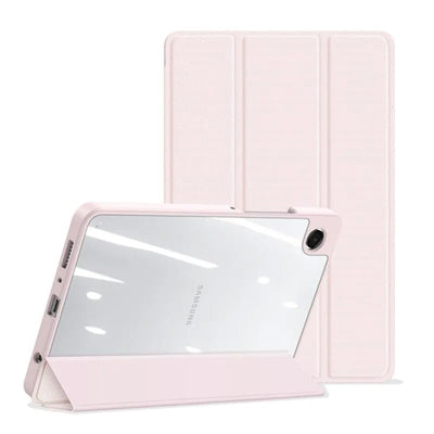 Dėklas Dux Ducis Toby Samsung X110/X115 Tab A9 8.7/X130/X135 Tab A11 8.7 rožinis