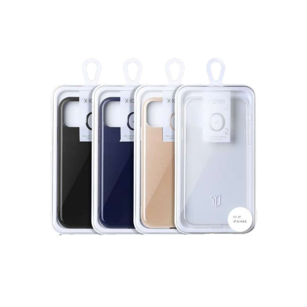 Dėklas X-Level Antislip/O2 Samsung A175 A17 4G/A176 A17 5G/A185 A18 4G/A186 A18 5G skaidrus