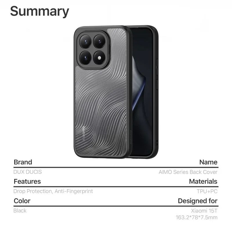 Dėklas Dux Ducis Aimo Xiaomi 15T