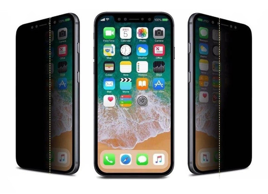 LCD apsauginis stikliukas Full Privacy Apple iPhone 17 juodas
