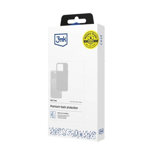 Dėklas 3mk Matt Case Samsung S948 S26 Ultra juodas