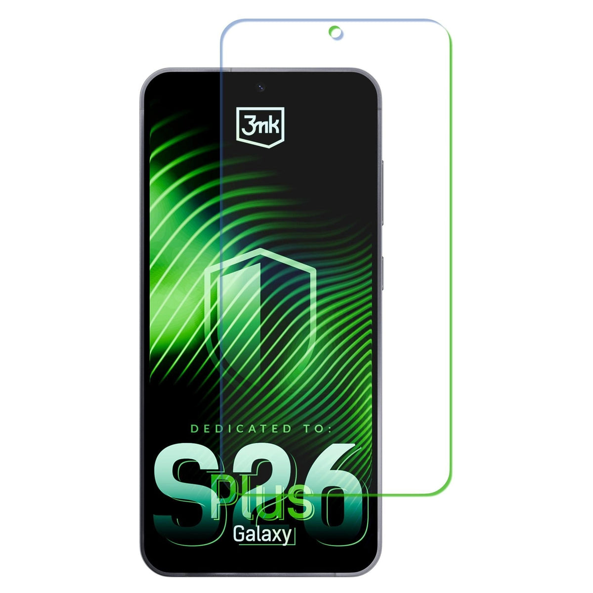 LCD apsauginė plėvelė 3mk Silver Protection+ Samsung S947 S26 Plus
