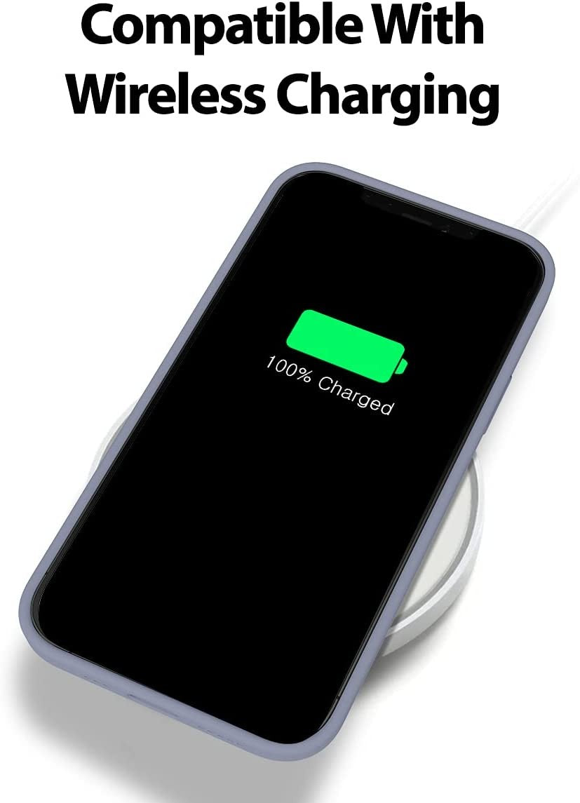 Dėklas Mercury Pure Magsafe Silicon Case Samsung S947 S26 Plus levandos pilka