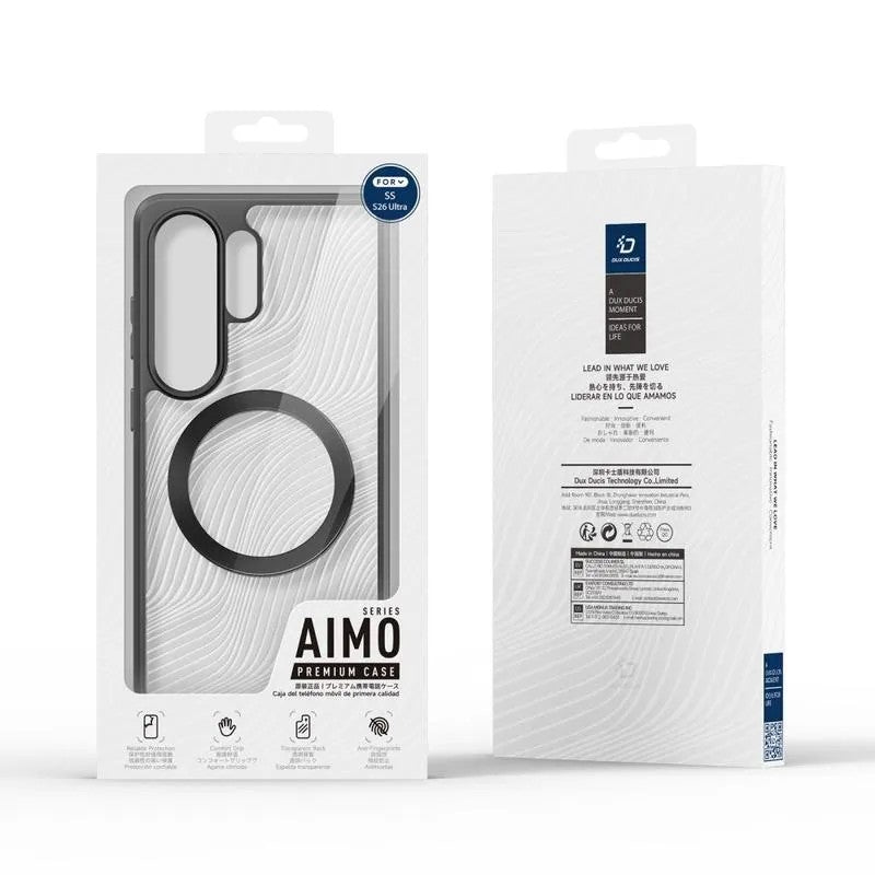 Dėklas Dux Ducis Aimo Mag Samsung S948 S26 Ultra