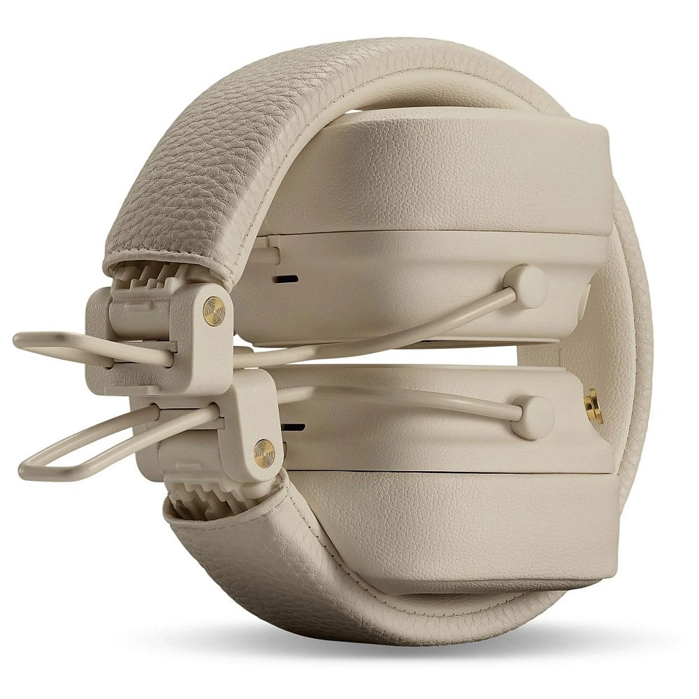 Belaidės ausinės Marshall Major V On-Ear Bluetooth kreminės