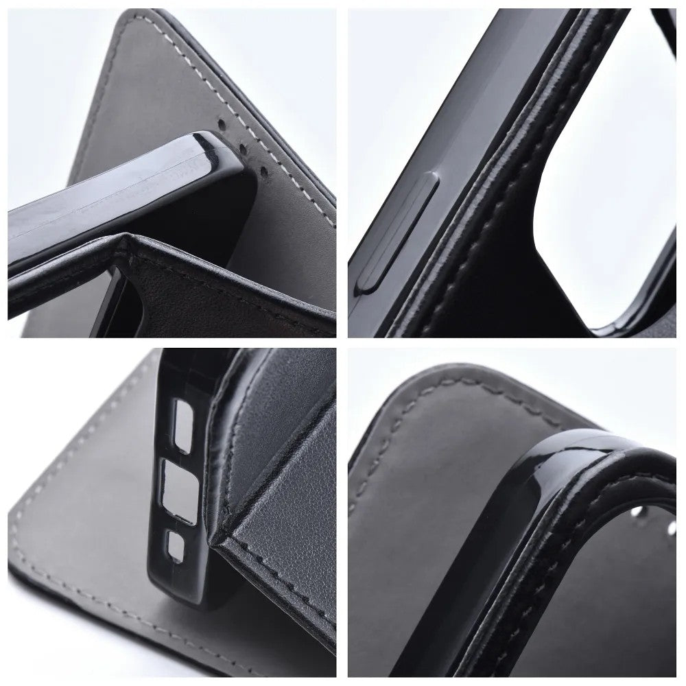 Dėklas Smart Magnetic Samsung A576 A57 5G juodas