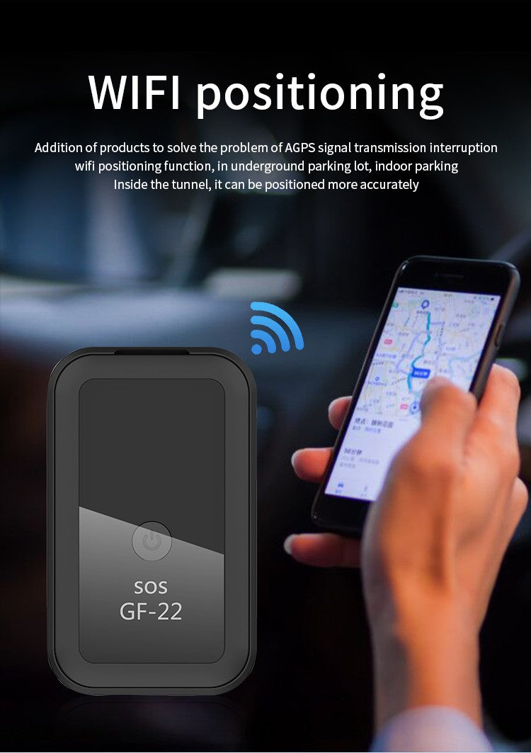 GPS sekiklis GF22