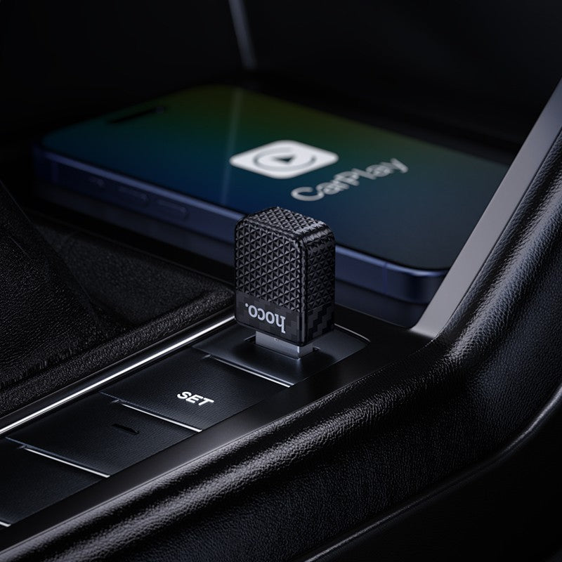 Belaidis CarPlay adapteris Hoco HU3 juodas