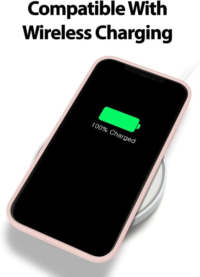 Dėklas Mercury Pure Magsafe Silicon Case Apple iPhone 16e/17e rožinio smėlio